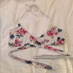 Frankies bikinis Malia Wrap Top